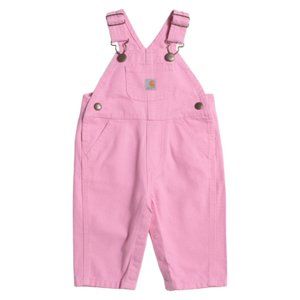 Carhartt Pink Bib Overalls Infant Baby Sizes 3M 6M 12M Valentines Day NEW